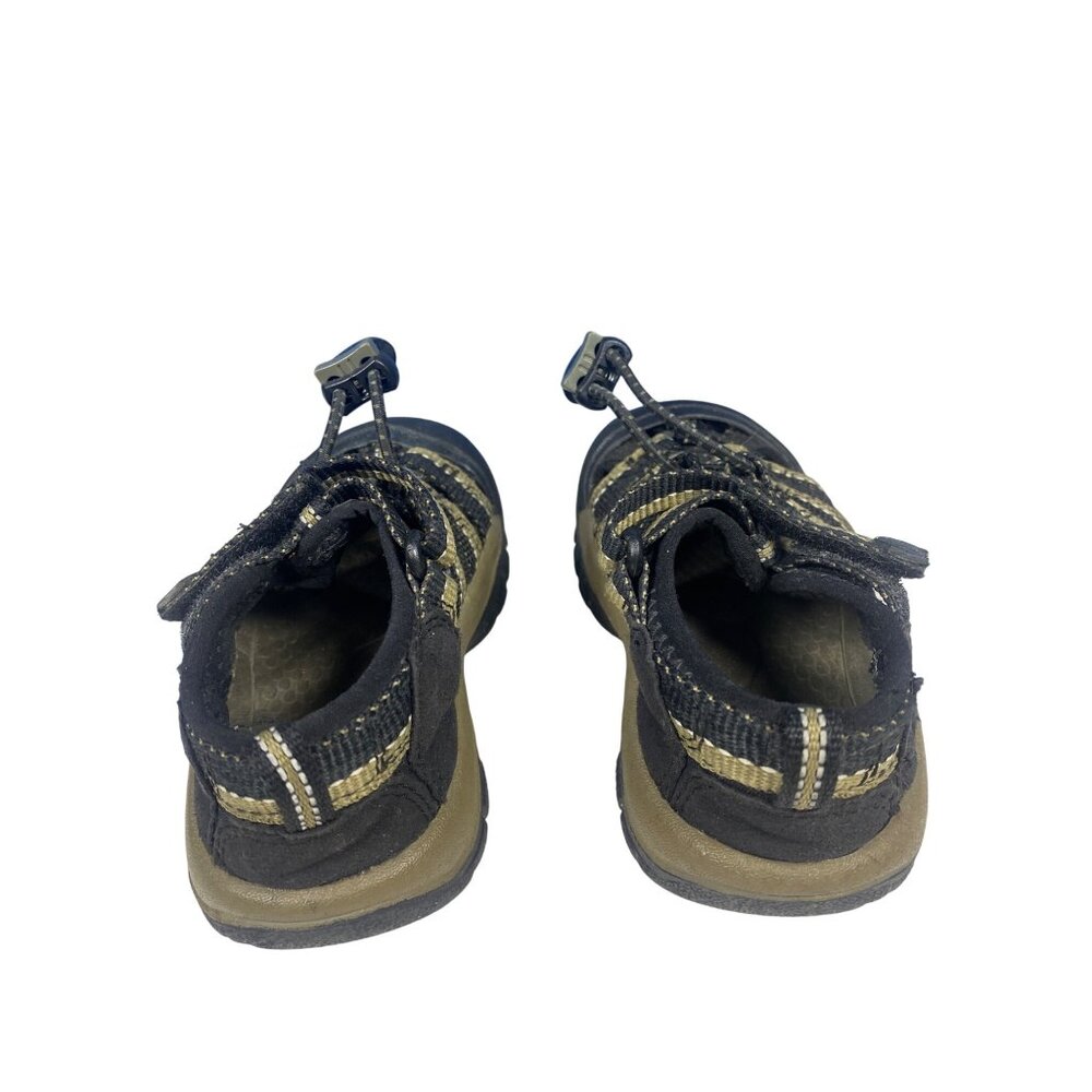 KEEN Kids Newport H2 Sandal Toddler Size 8 EU 25 Green EUC - Picture 8 of 10